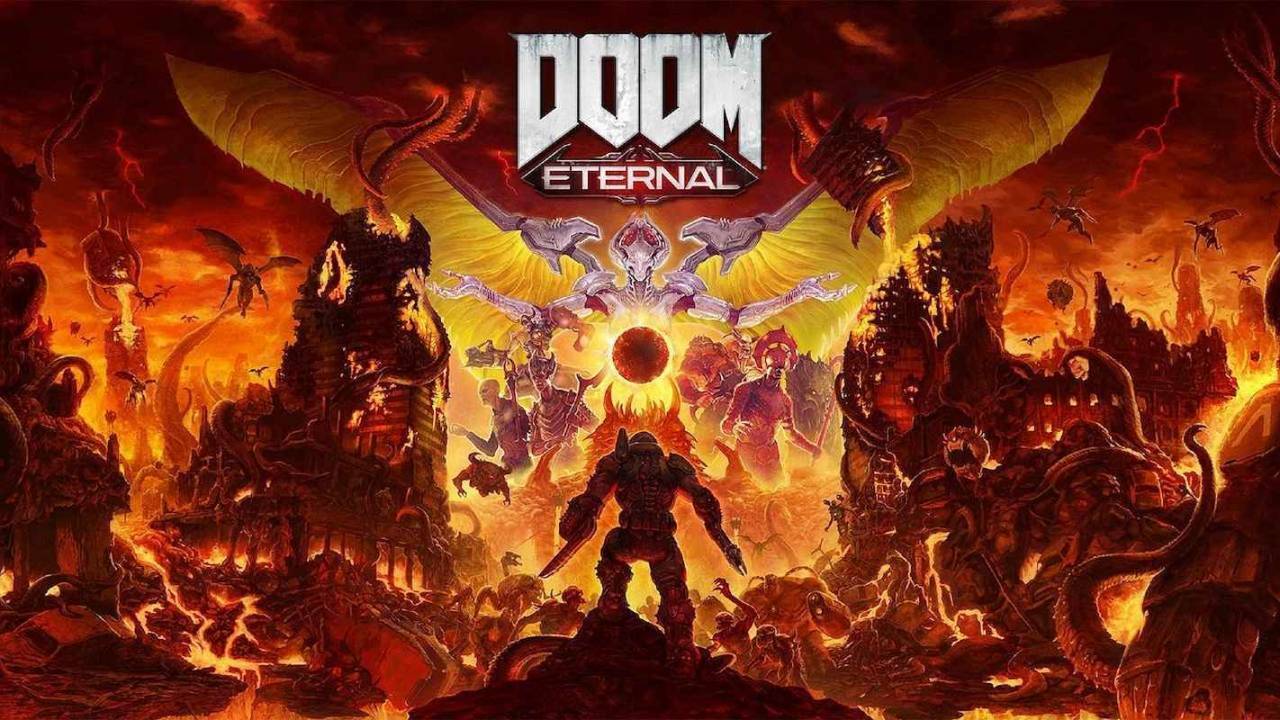 Videogames DOOM Eternal