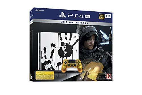 Electrónica Sony Pro Death Stranding Consola PS4 Edición Limitada