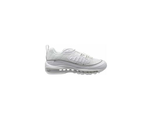 Nike W Air MAX 98, Zapatillas de Running para Mujer, Blanco