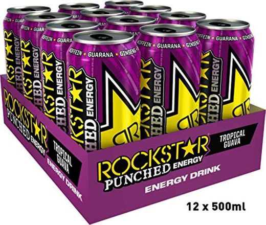 Rockstar Energy Guava 500ml