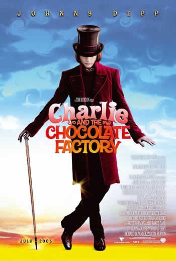 Película Charlie y la fábrica de chocolate