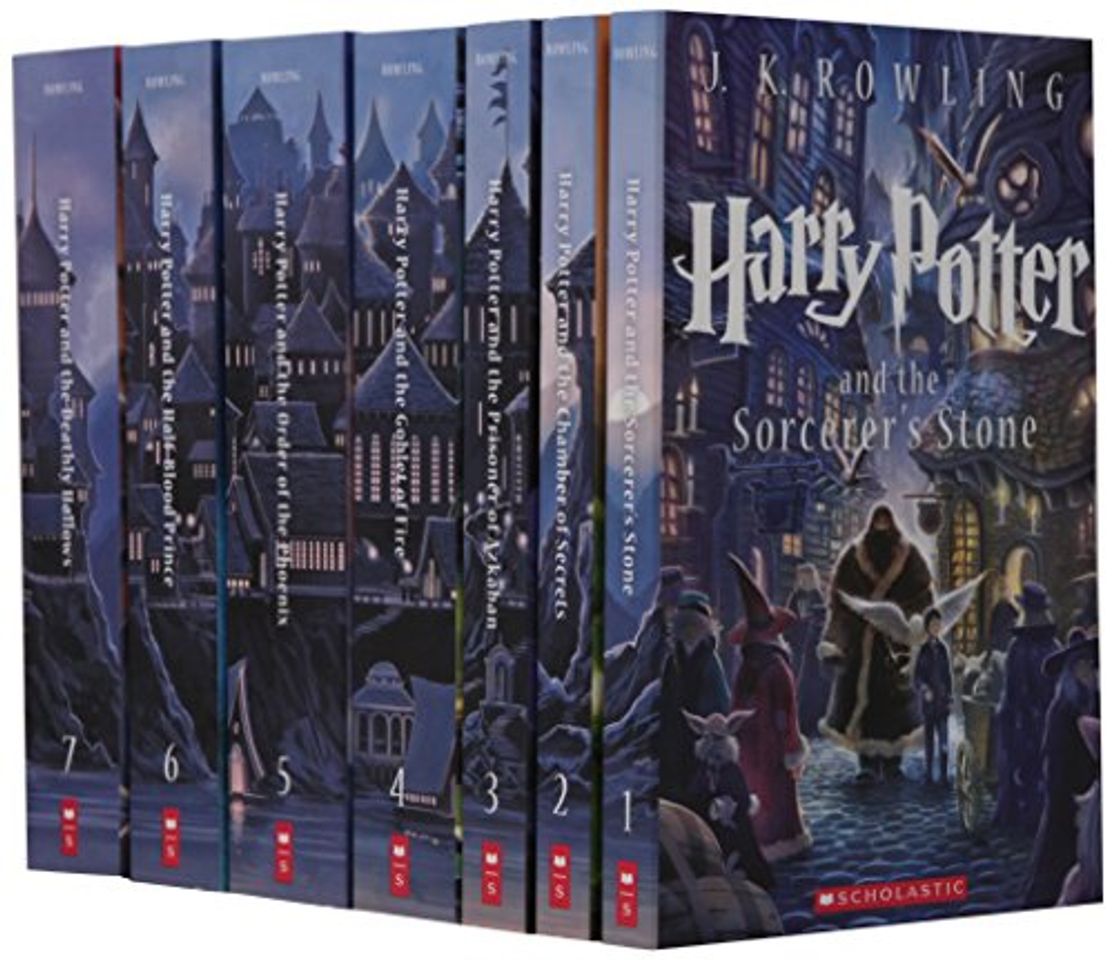 Libro Scholastic: Special Edition Harry Potter Paperback Box Set