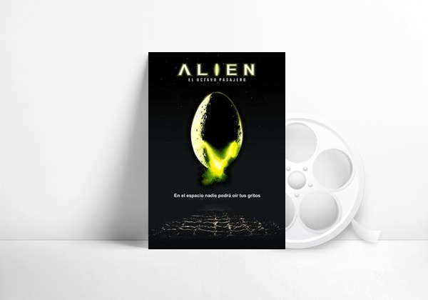 Movie Alien, el octavo pasajero