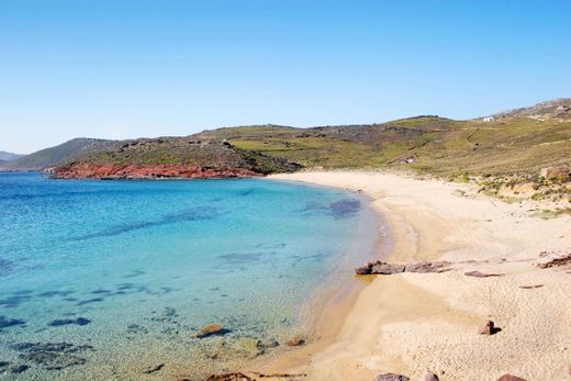 Lugar Agios Sostis Beach