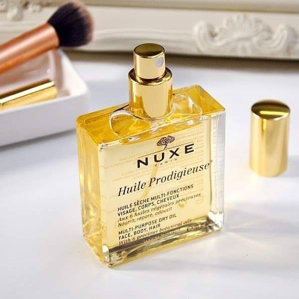 Belleza Nuxe - Aceite Seco Huile Prodigieuse para la piel y el pelo