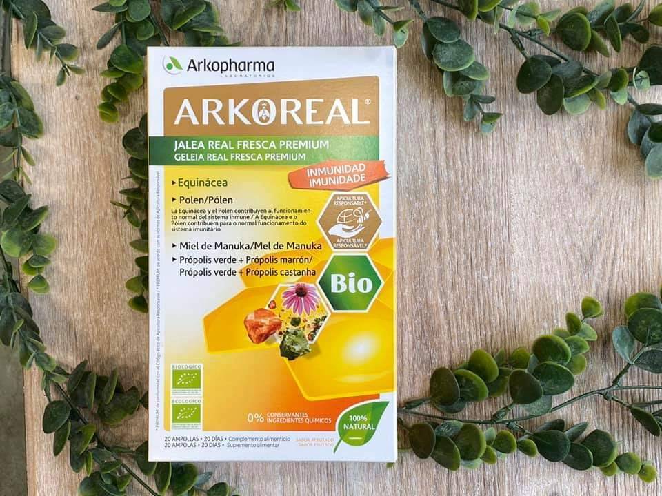 Producto ARKOREAL JALEA REAL FRESCA PREMIUM CON EQUINACEA 20 AMPOLLAS