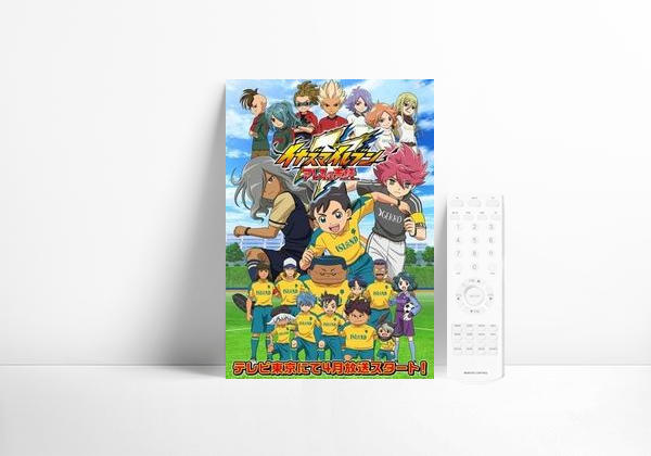 Serie Inazuma Eleven Ares & Orion