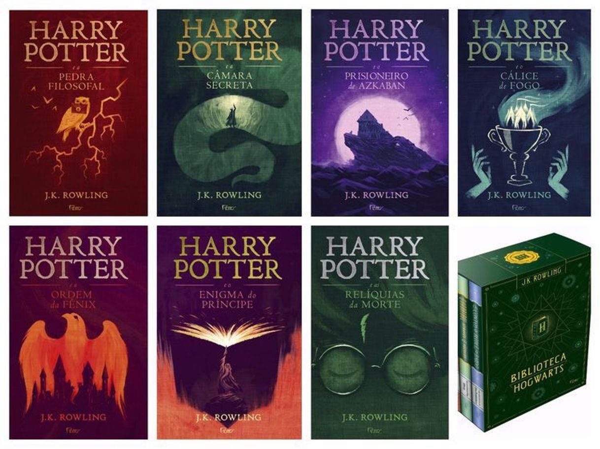 Book Saga Harry Potter