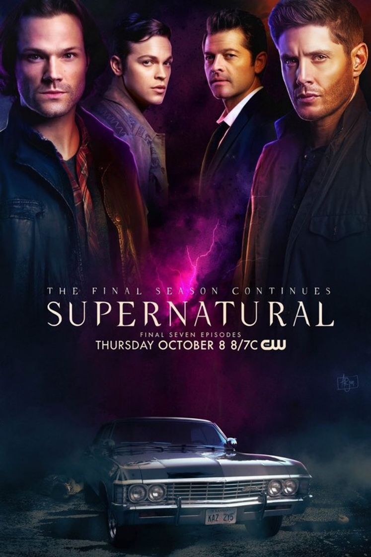 Serie Supernatural 