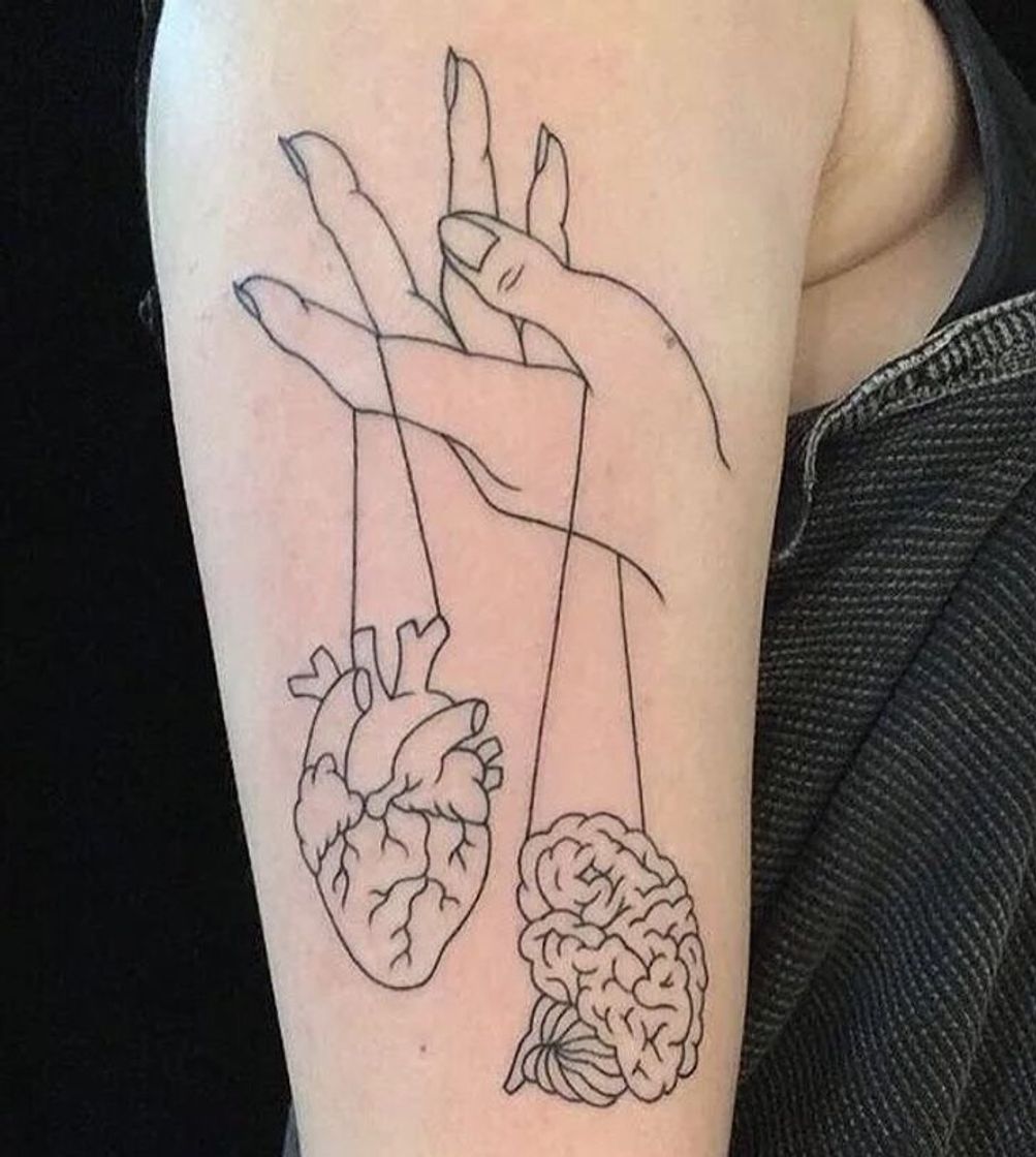 Fashion Tattoo minimalistic 