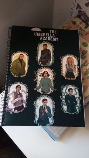 Caderno The Umbrella Academy