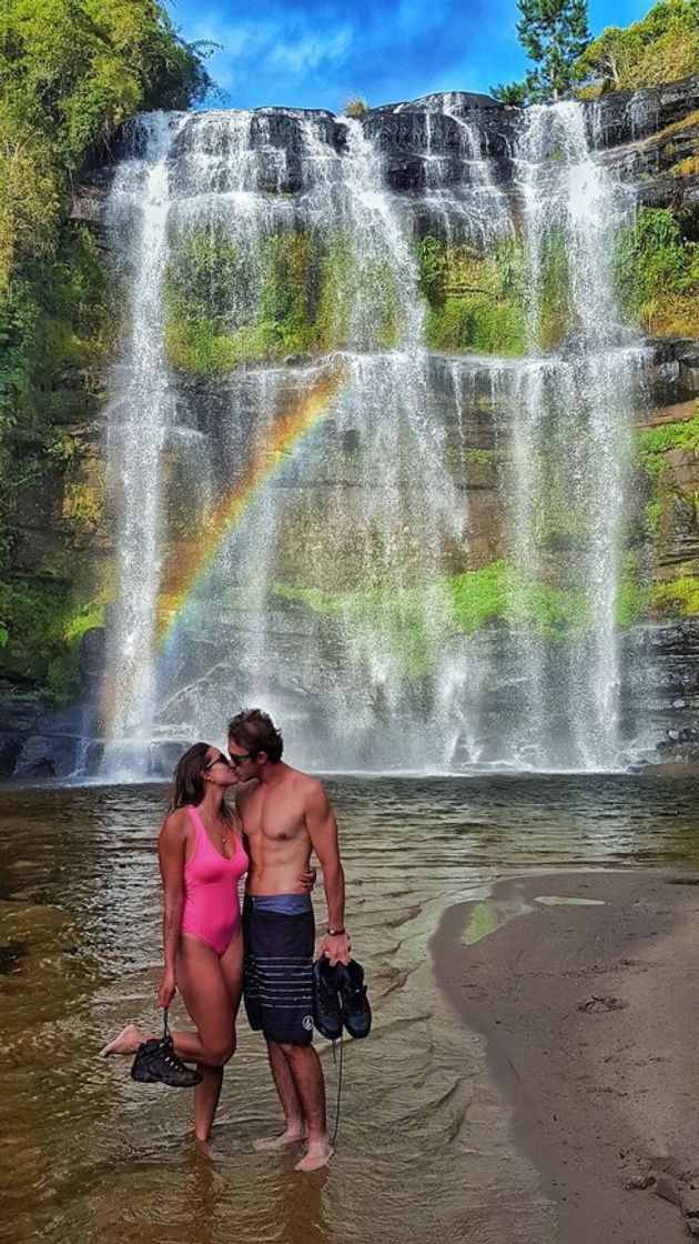 Lugar Cachoeira da Marquinha 