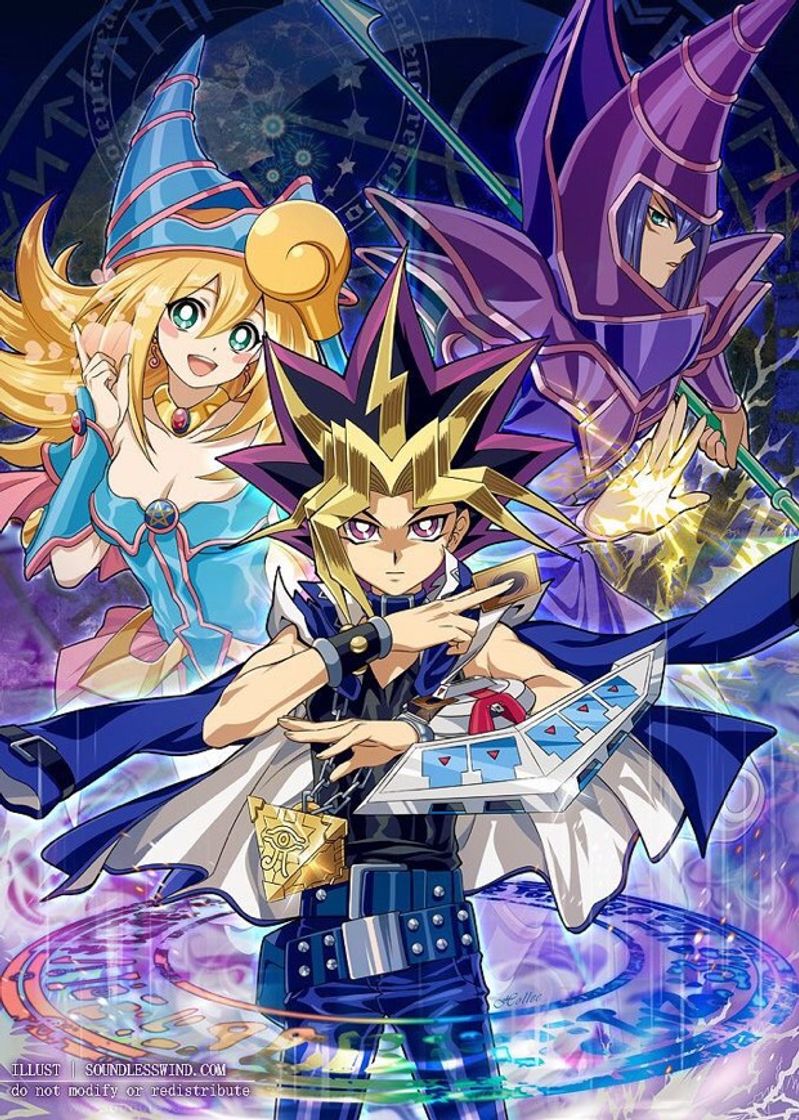 Moda Yu-Gi-Oh 