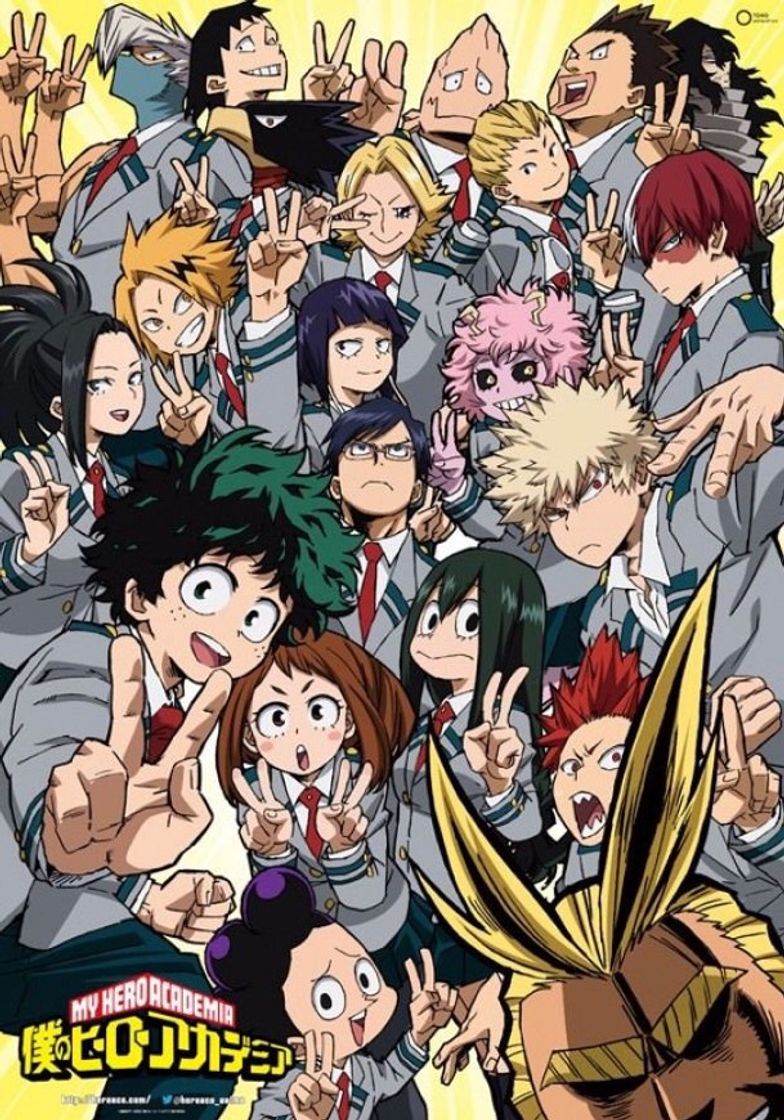 Moda Boku no Hero Academia 