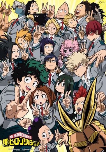 Boku no Hero Academia 