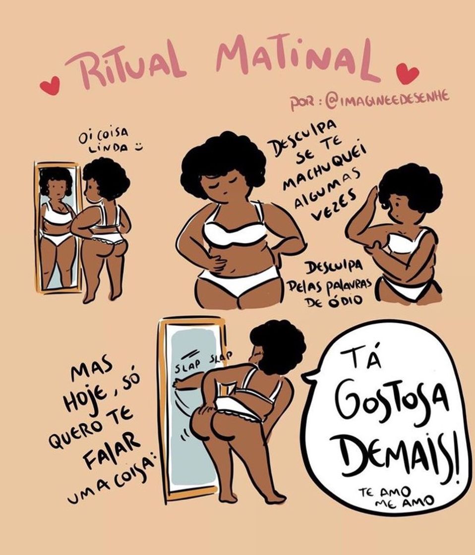 Moda “Ritual Matinal”