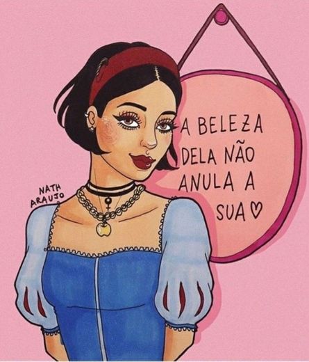 “Você tem sua beleza única”