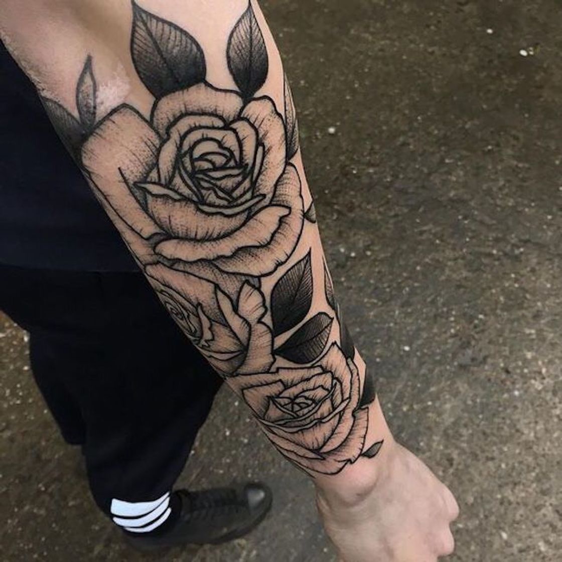 Fashion Tattoo - Rosas