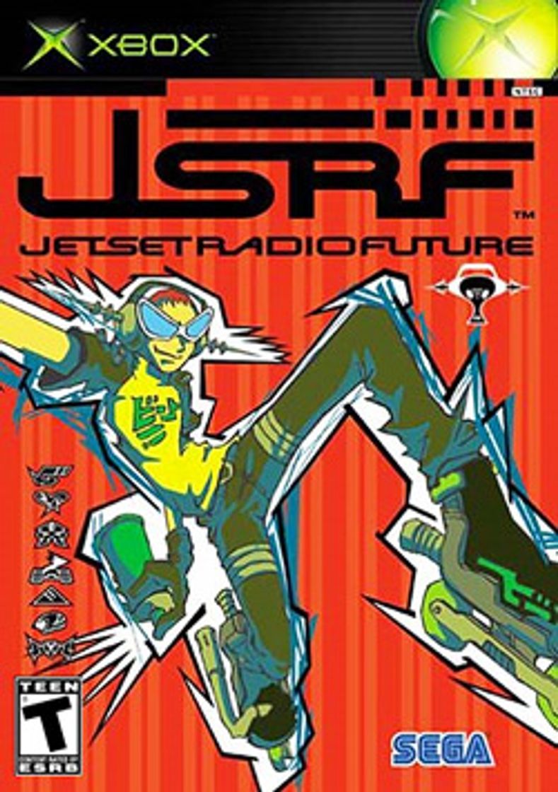 Videojuegos Jet Set Radio Future