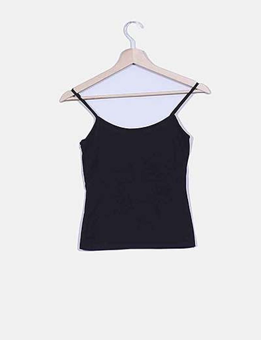 Fashion Top basico tirantes zara