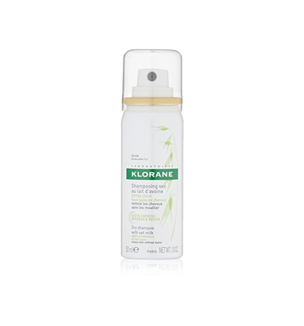 Beauty Klorane Oatmilk Gentle Dry Shampoo Spray 50ml