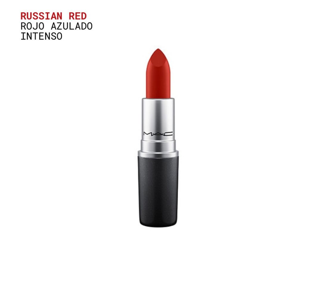 Fashion Barra labios M•A•C russian red