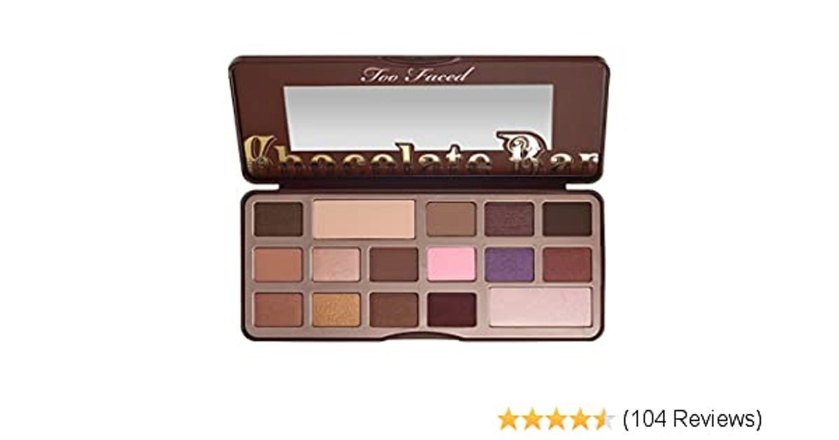 Moda Paleta Chocolate Bar Too Faced