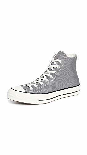 Converse Chuck 70 Hi Sneaker Shoes Gray, tamaño