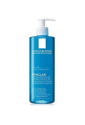 La Roche Posay Effaclar Gel Mousse Purificante para Pieles Grasas