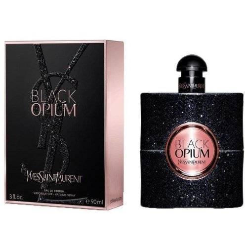 Moda Black Opium by Yves Saint Laurent Eau De Parfum