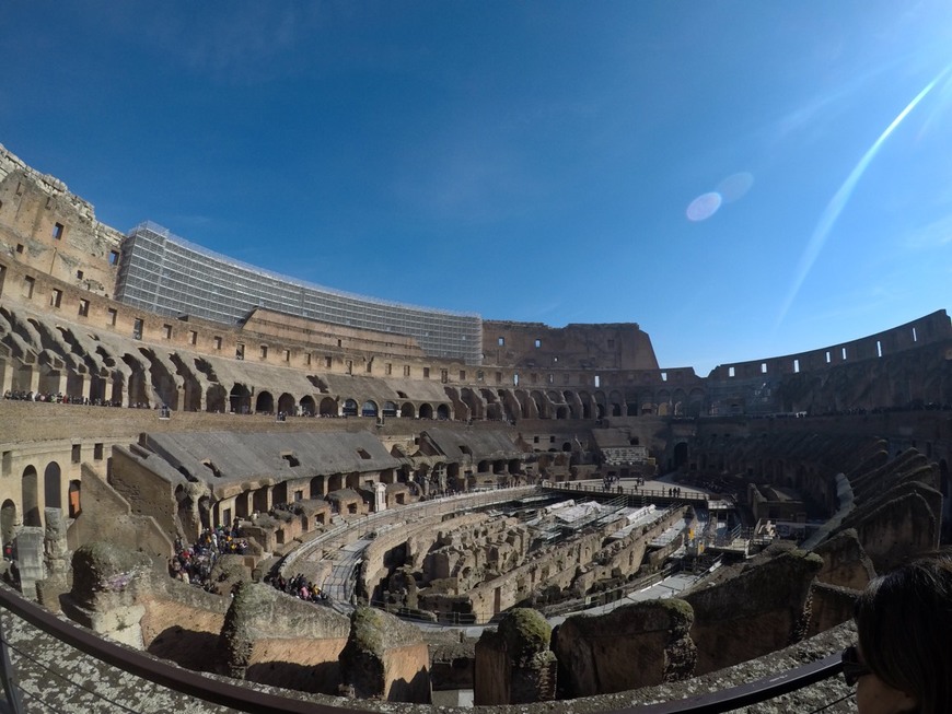 Place Coliseo de Roma