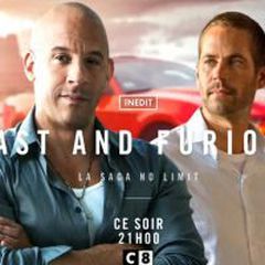 Movie Fast and Furious, la saga no limit