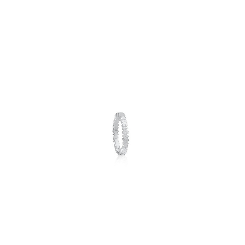 Fashion Anillo TOUS Straight de plata de primera ley