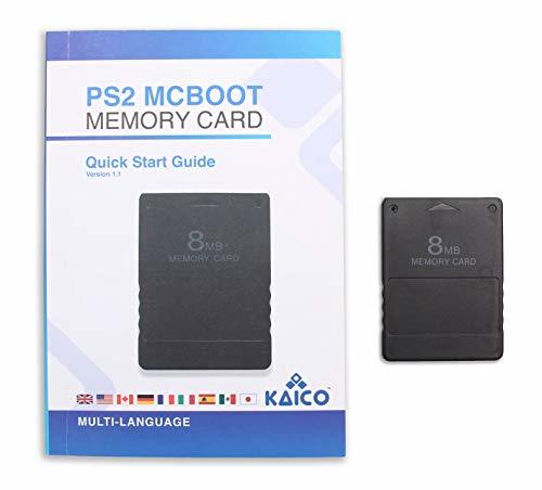 Product McBoot FMCB 1.966 Tarjeta de memoria 8MB para la Sony Playstation 2