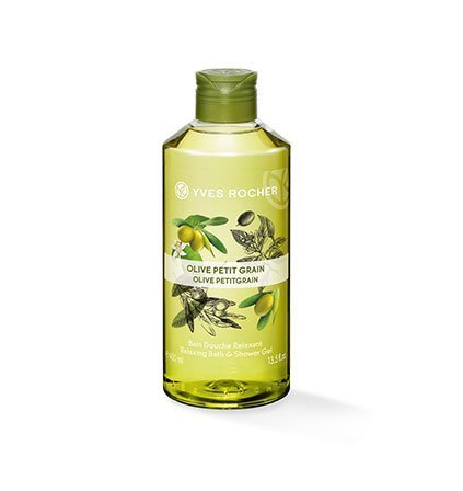 Social Yves Rocher – Ducha Baño de olivo petitg Rain – Un lávalo ducha baño con el