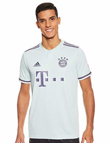 Social adidas FCB A JSY Camiseta de Manga Corta