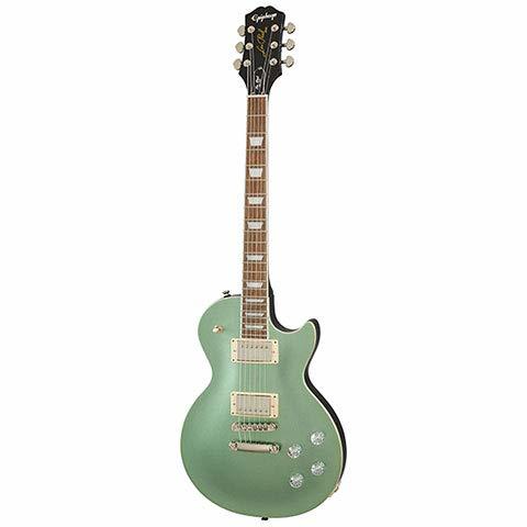 Products Epiphone Modern Les Paul Muse Wanderlust Metallic Green · Guitarra eléctrica