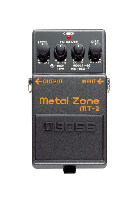 Products BOSS MT-2 Metal Zone Distortion Guitar Pedal