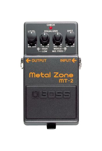 BOSS MT-2 Metal Zone Distortion Guitar Pedal