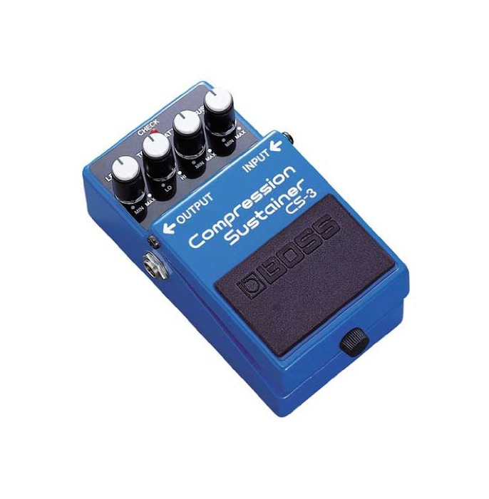 Social BOSS Cs-3 Compressor/Sustain Pedal