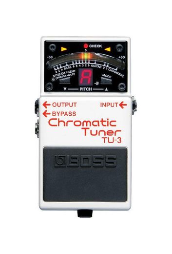 BOSS TU-3 Tuner Pedal