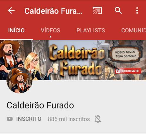 Moda Caldeirão Furado - YouTube