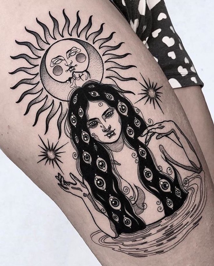 Fashion Ideias de tatuagens 