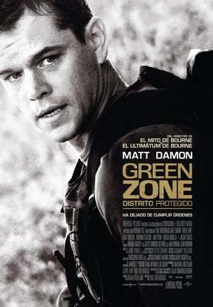 Movie Green Zone: Distrito protegido