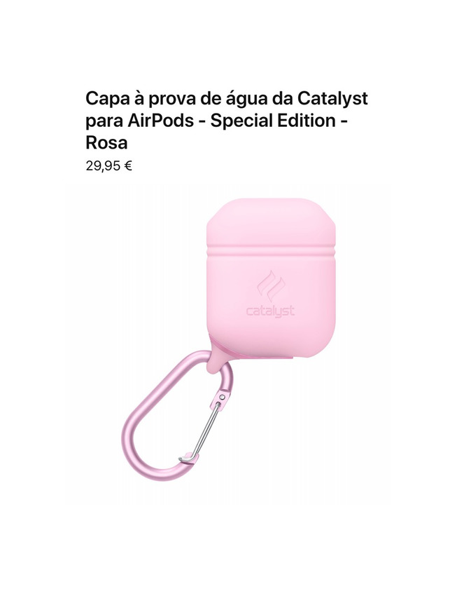 Products Capa à prova de água da Catalyst para Airpods 