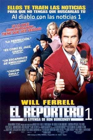 Movie El reportero: La leyenda de Ron Burgundy