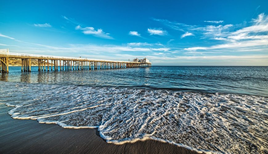 Lugar Malibu Beach