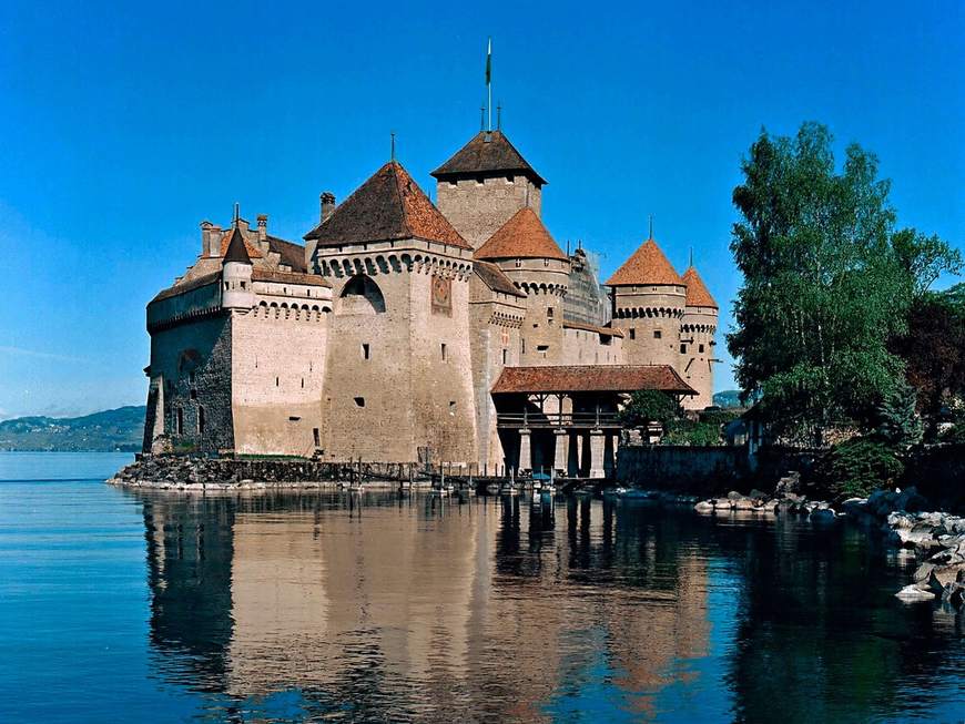 Lugar Château de Chillon