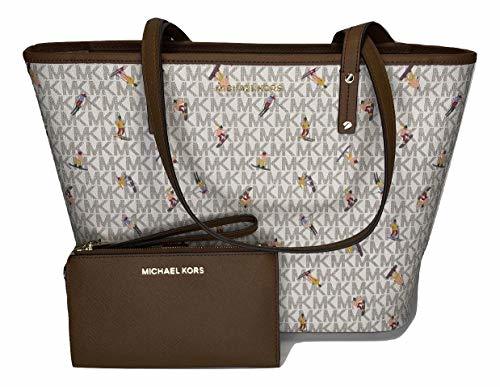 Producto MICHAEL Michael Kors Aspen Jet Set Travel MD TZ Tote bundled with