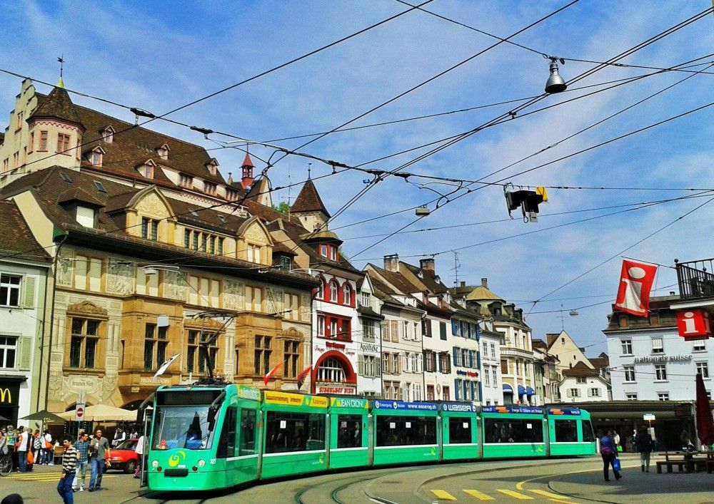 Restaurantes Barfüsserplatz